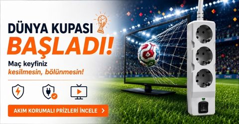 Akım Korumalı Prizler